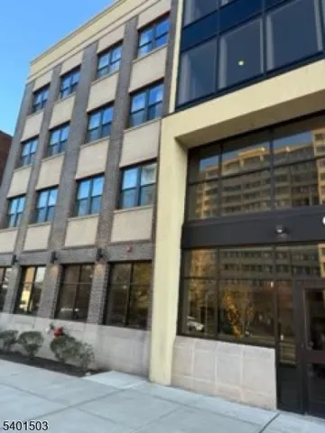 a room with gym equipment