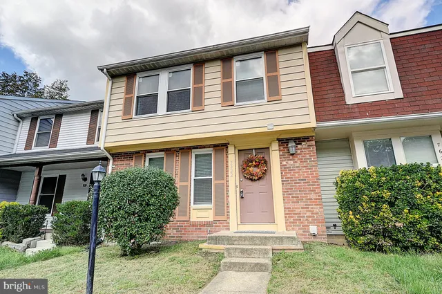 front view of a house