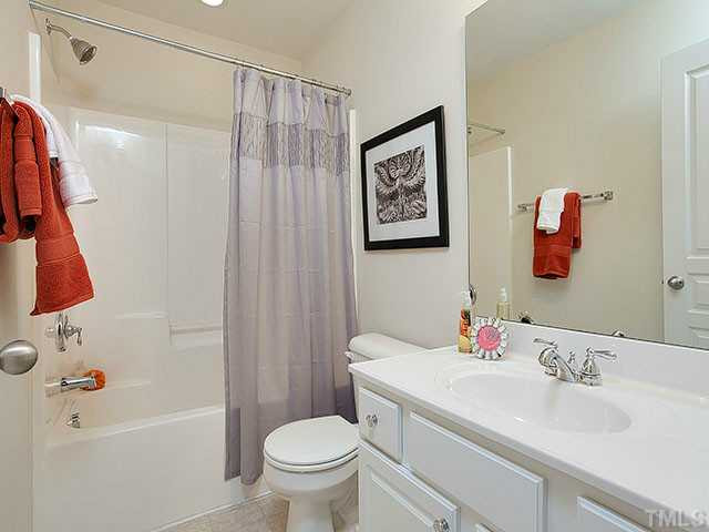 117 Cedar Elm Road Durham, NC 27713 - Photo 21 of 23 Guest Bathroom