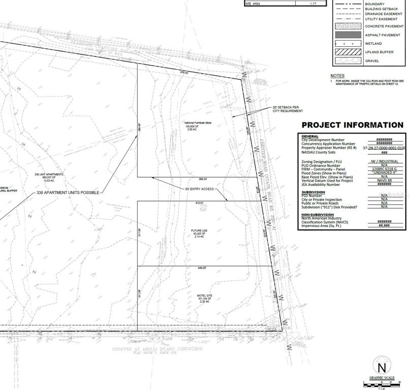 view of a black white and white wall