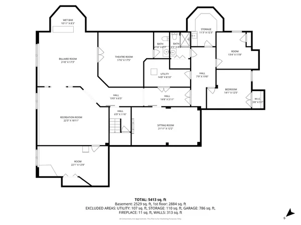 $930,000 | 24963 North Abbey Glenn Drive, Hawthorn Woods, IL 60047