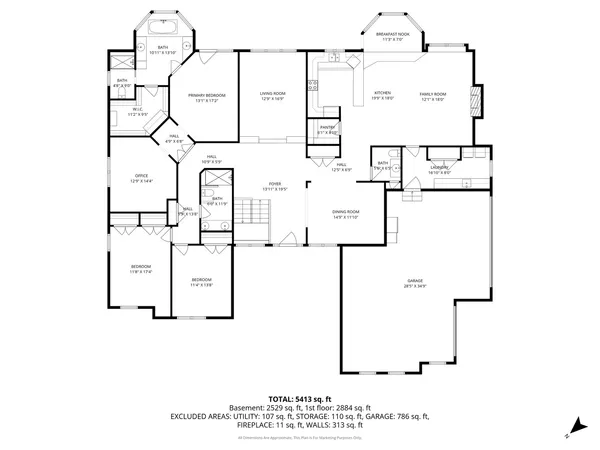 $930,000 | 24963 North Abbey Glenn Drive, Hawthorn Woods, IL 60047