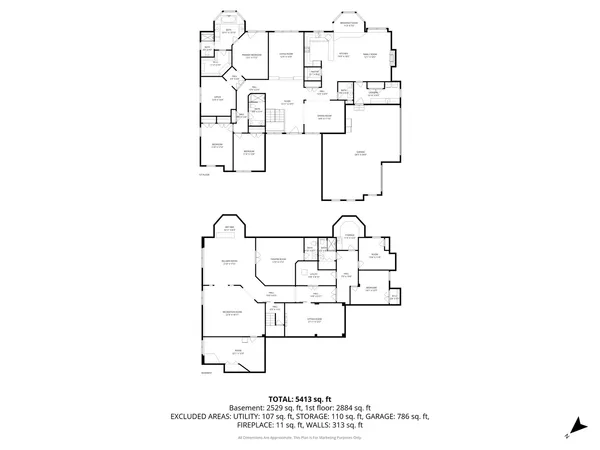 $930,000 | 24963 North Abbey Glenn Drive, Hawthorn Woods, IL 60047