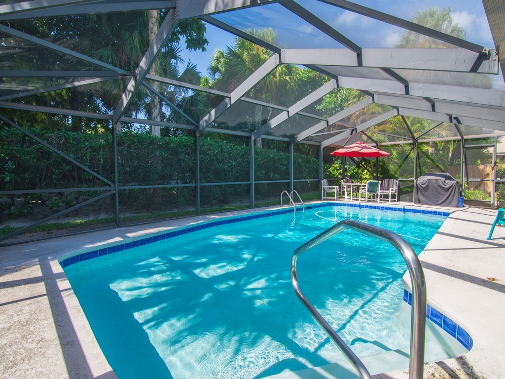1045 Clipper Road Vero Beach, FL 32963 - Photo 23 of 36 a view of swimming pool