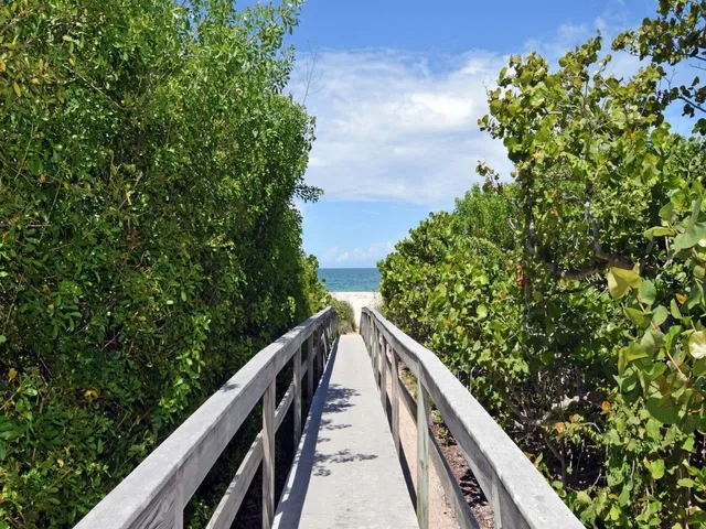 a view of balcony and yard