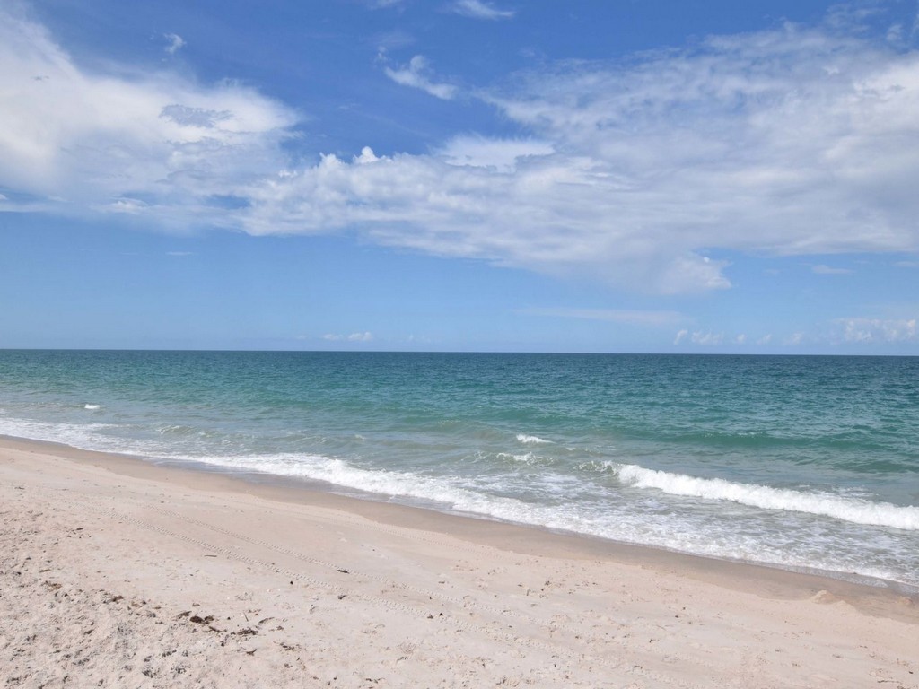 1045 Clipper Road Vero Beach, FL 32963 - Photo 35 of 36 a view of beach and ocean