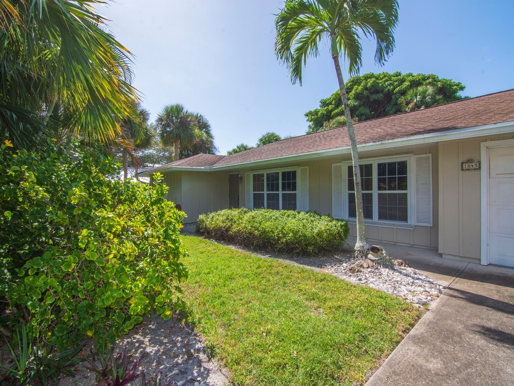 1045 Clipper Road Vero Beach, FL 32963 - Photo 36 of 36 a view of a house with a yard