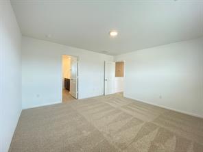 213 Saide Street Georgetown, TX 78626 - Photo 20 of 32 Spacious room featuring neutral carpet flooring, white painted walls, and a ceiling-mounted light fixture