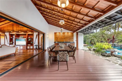 a outdoor space with chairs