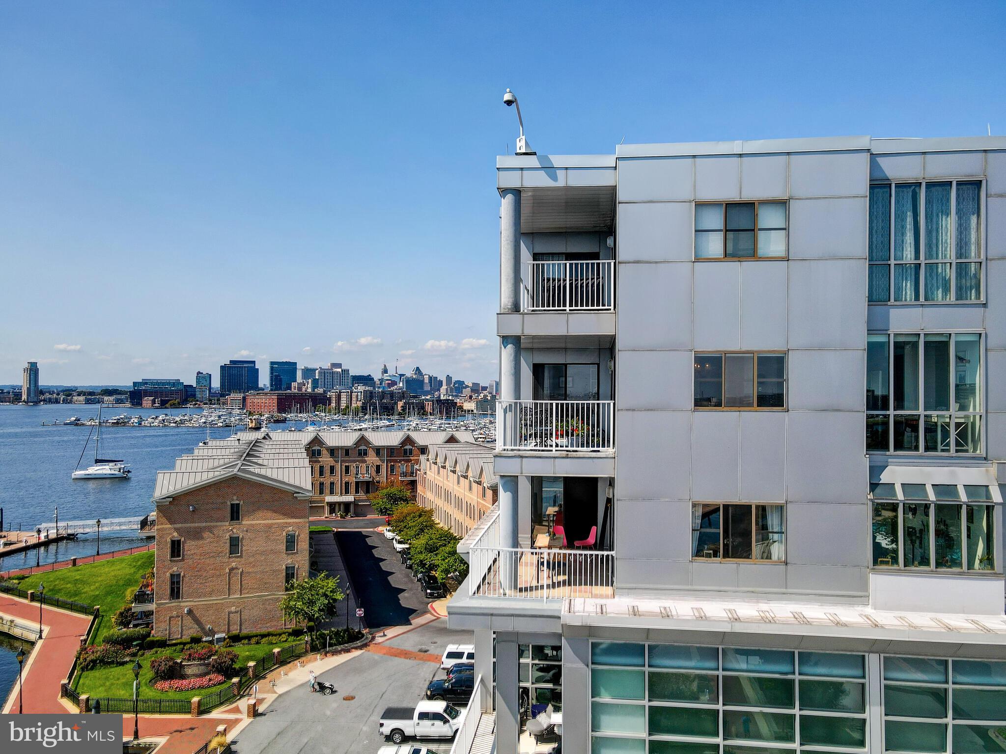 2702 Lighthouse Point East, Unit 638 Baltimore, MD 21224 - Photo 1 of 72 Corner water front penthouse in Lighthouse Point