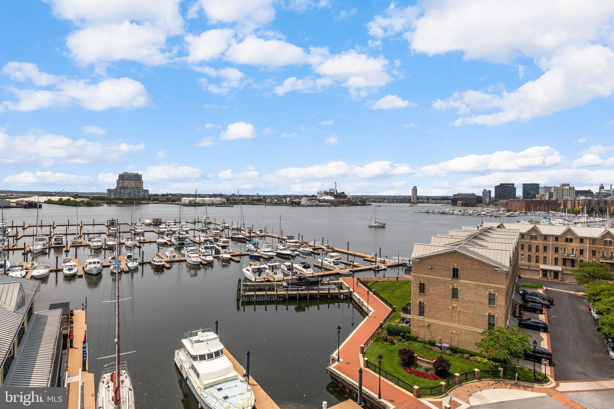 2702 Lighthouse Point East, Unit 638 Baltimore, MD 21224 - Photo 51 of 72 a view of a lake