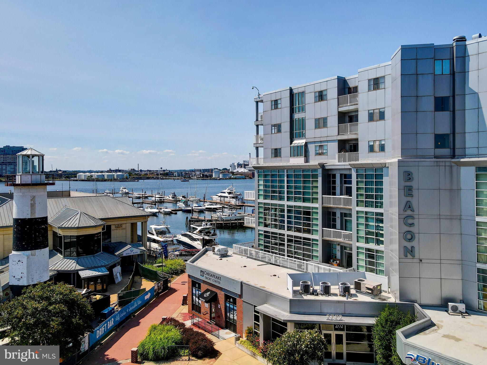 2702 Lighthouse Point East, Unit 638 Baltimore, MD 21224 - Photo 60 of 72 a picture of a city view