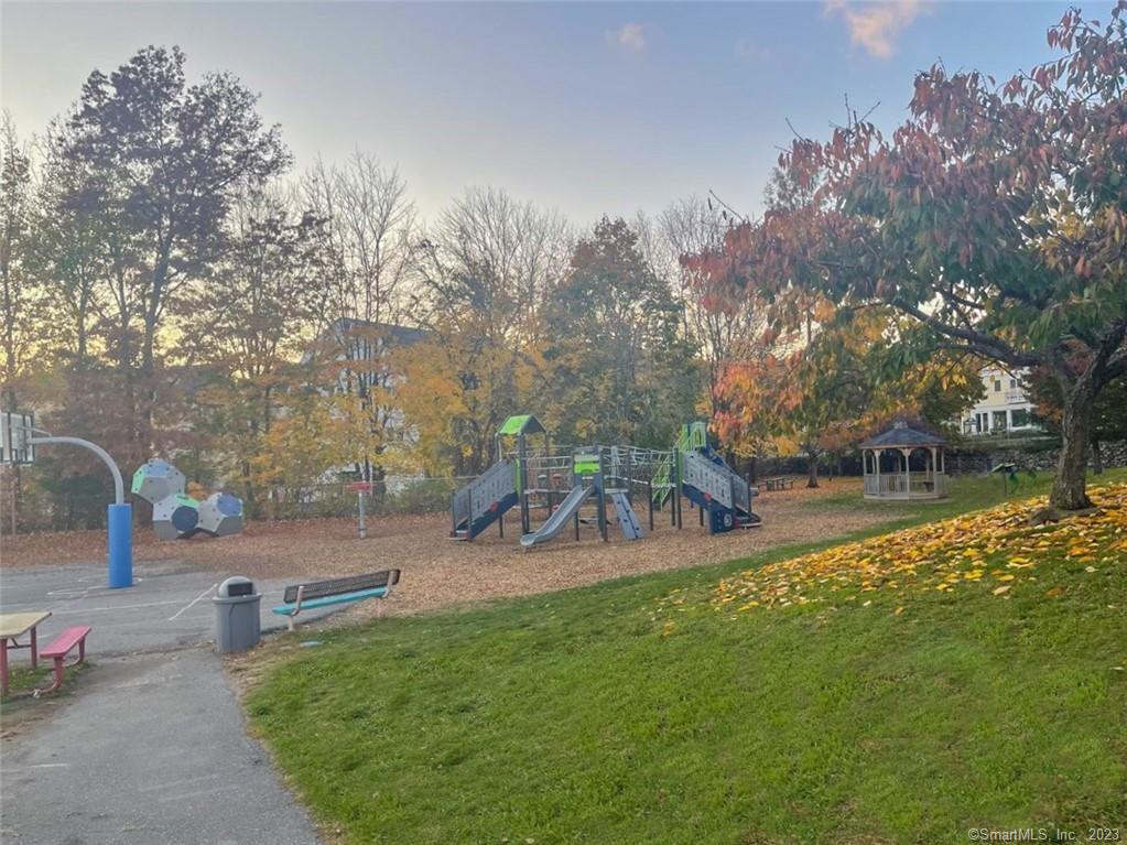 130 Post Road West, Unit PH Westport, CT 06880 - Photo 18 of 21 a view of yard with swimming pool and sitting area