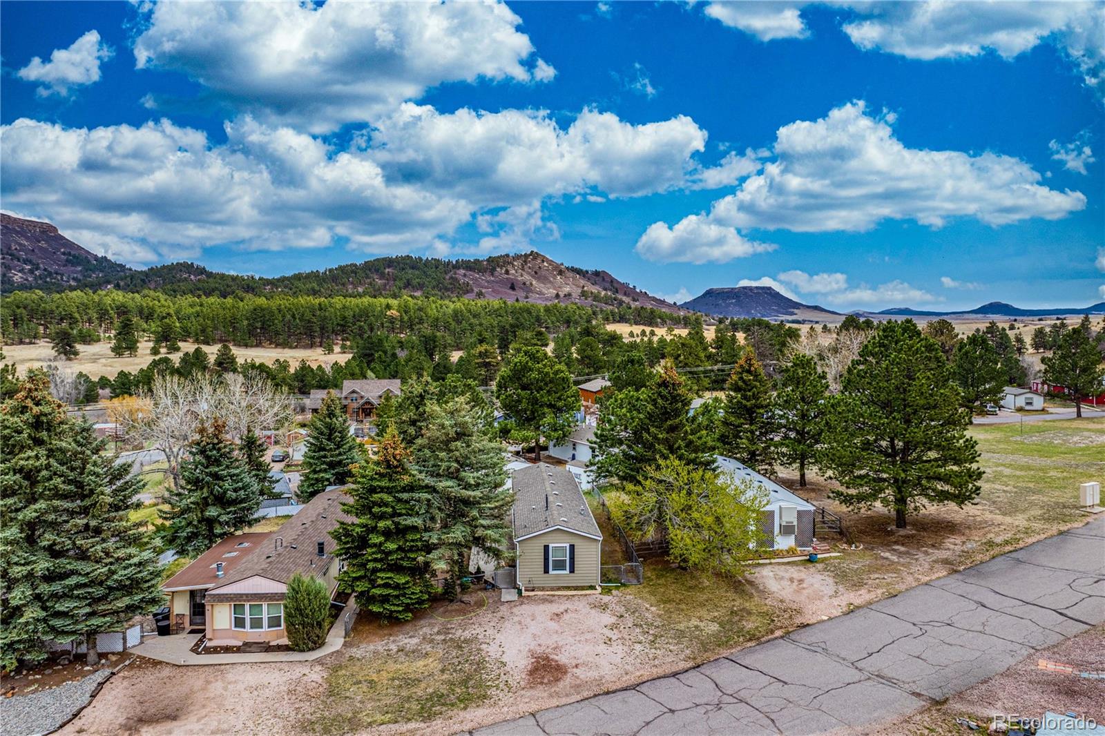 9669 Spruce Mountain Road Larkspur, CO 80118 - Photo 2 of 34
