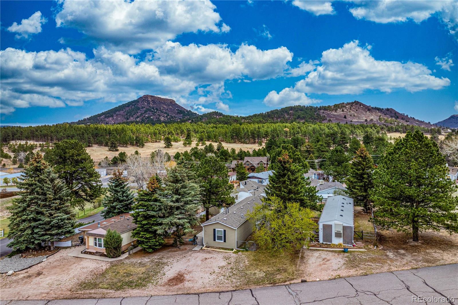 9669 Spruce Mountain Road Larkspur, CO 80118 - Photo 25 of 34