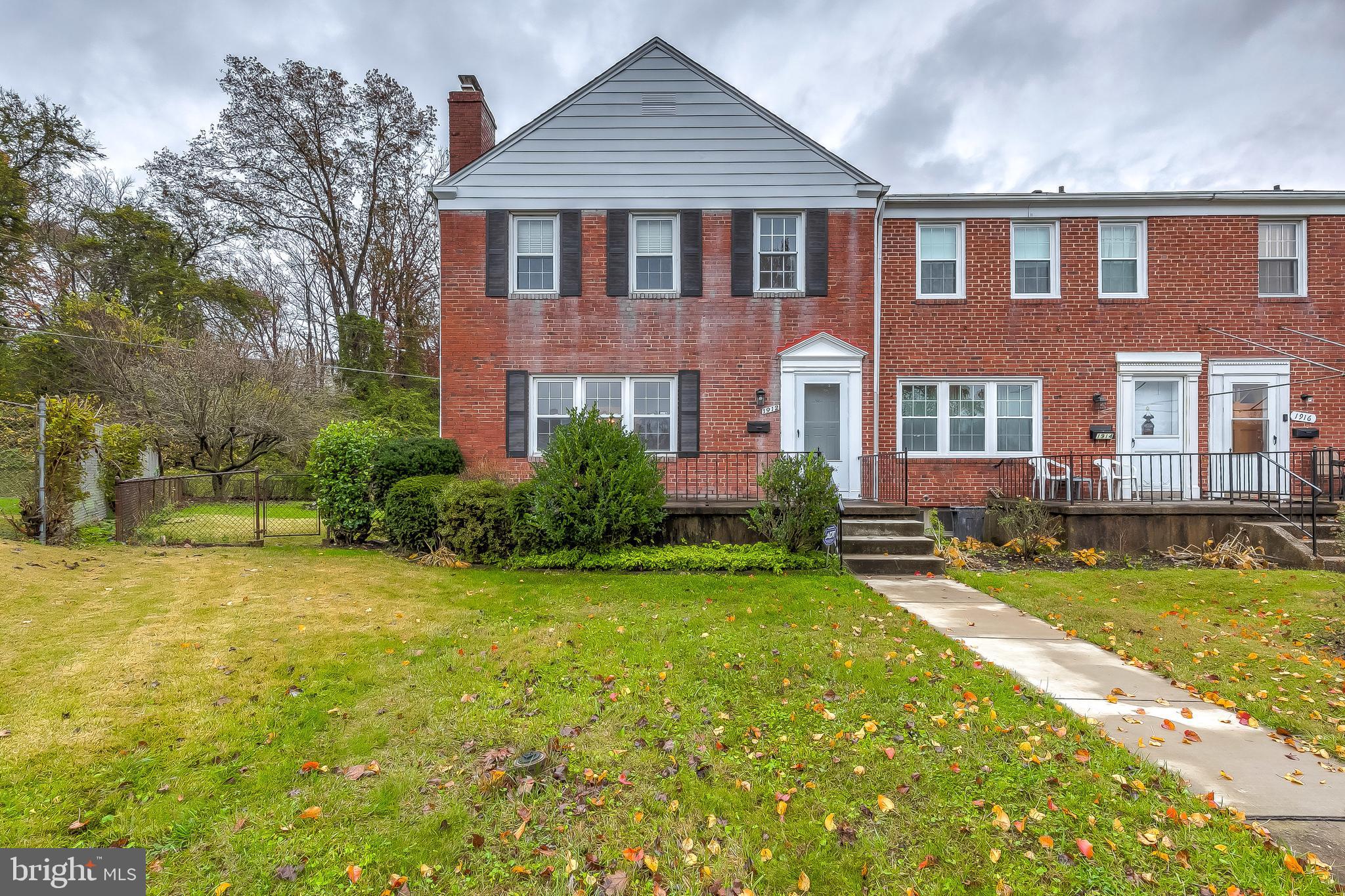 1912 Edgewood Road Baltimore, MD 21286 - Photo 1 of 45 Front