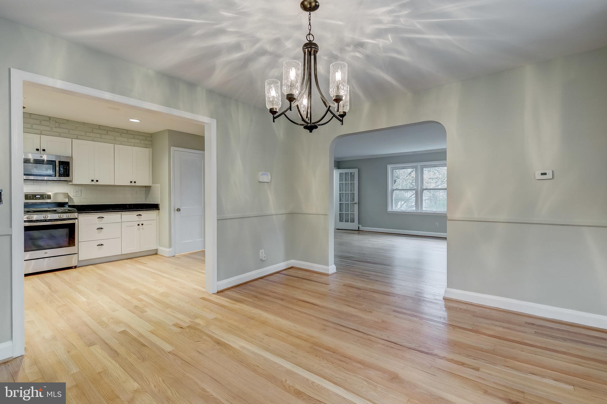 1912 Edgewood Road Baltimore, MD 21286 - Photo 13 of 45 Dining room/kitchen/living room
