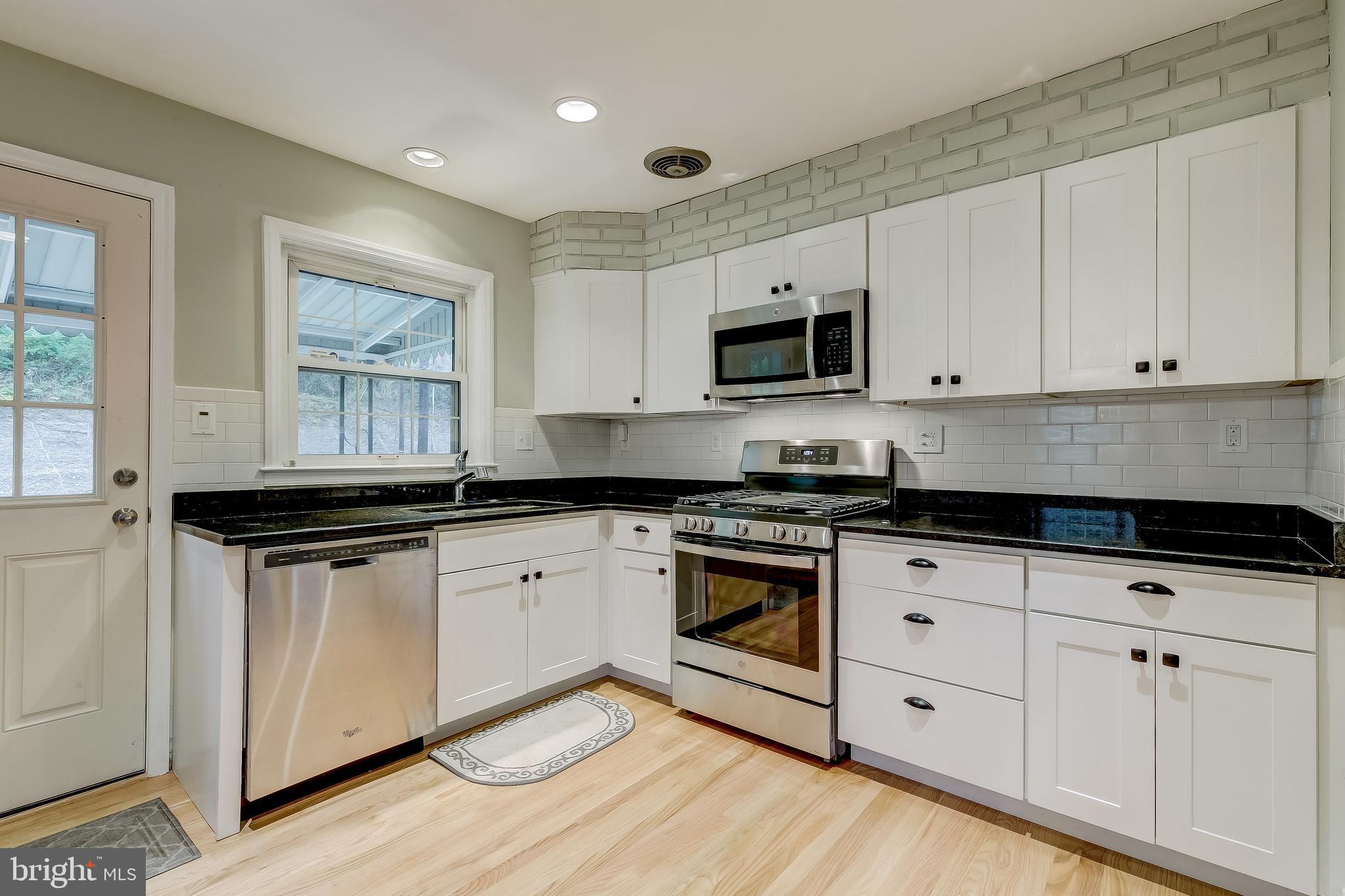 1912 Edgewood Road Baltimore, MD 21286 - Photo 18 of 45 Kitchen with new hardwoods