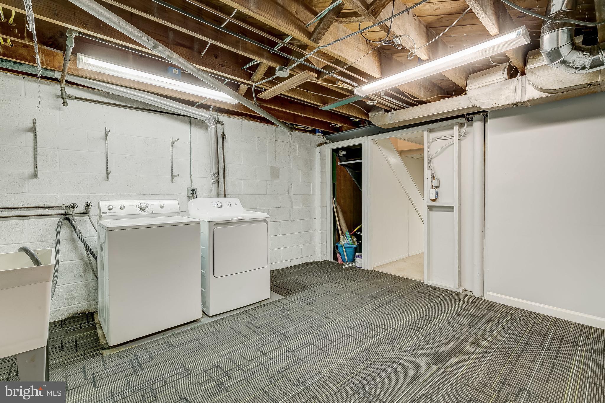 1912 Edgewood Road Baltimore, MD 21286 - Photo 38 of 45 Laundry room