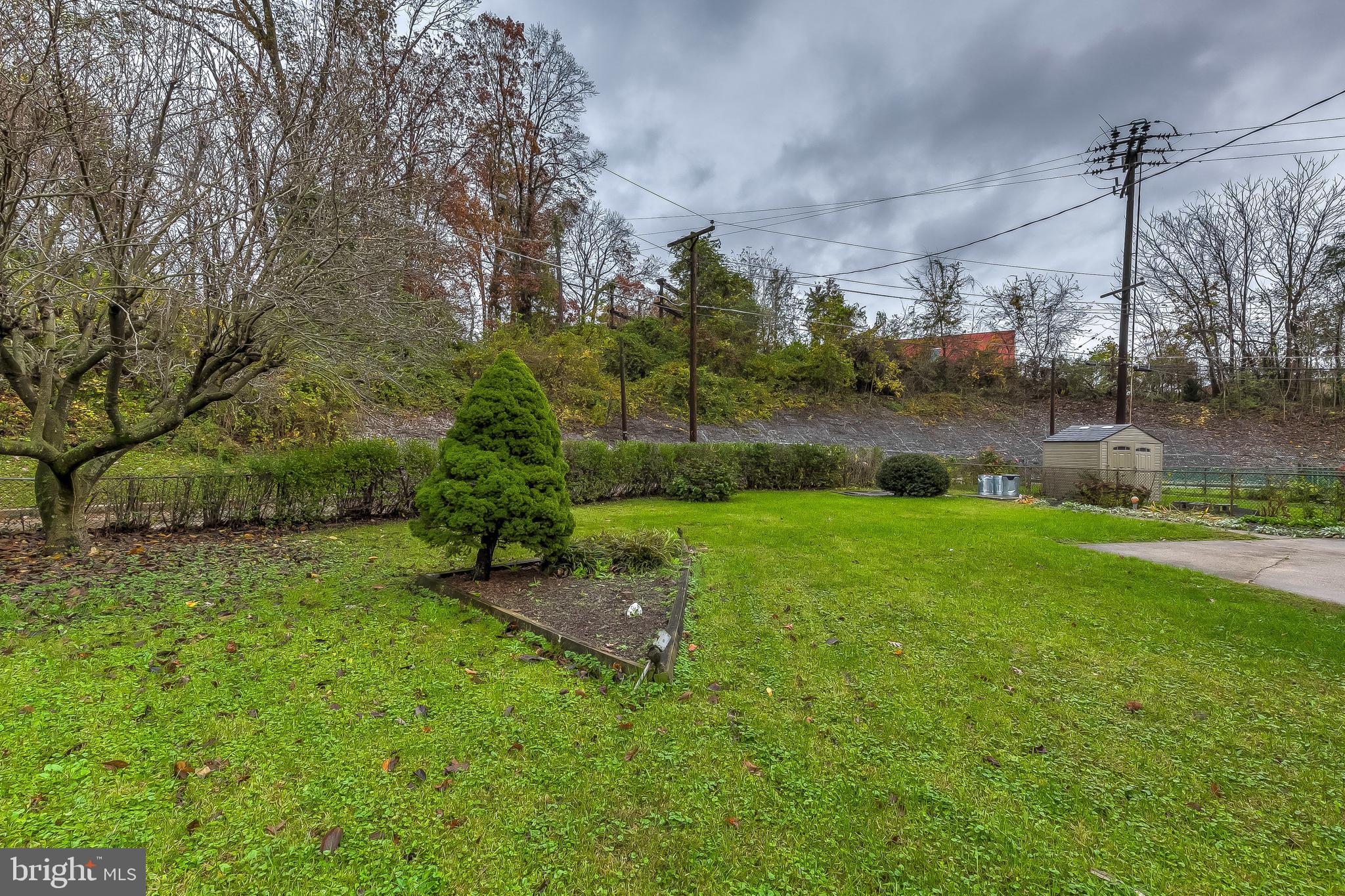 1912 Edgewood Road Baltimore, MD 21286 - Photo 42 of 45 Side and backyard -- huge!