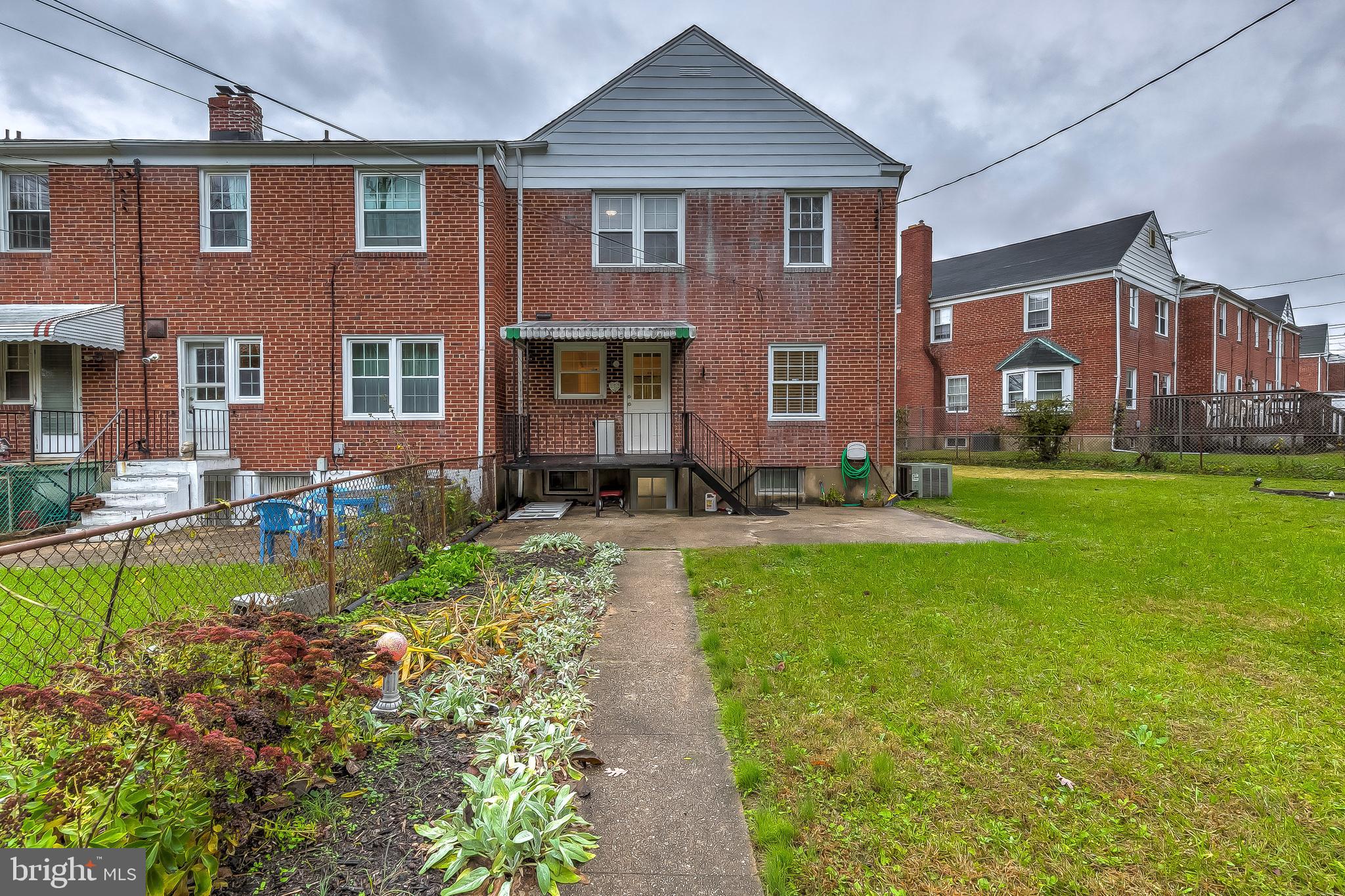 1912 Edgewood Road Baltimore, MD 21286 - Photo 45 of 45 Back of house