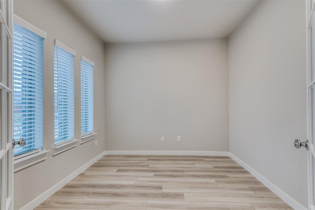 2544 Rambling Road Celina, TX 75009 - Photo 11 of 25 Spare room featuring light hardwood / wood-style floors
