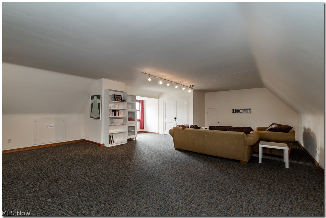 2993 Fontenay Road Cleveland, OH 44120 - Photo 29 of 35 Finished Third Floor. Ideal for Media Room, play room.