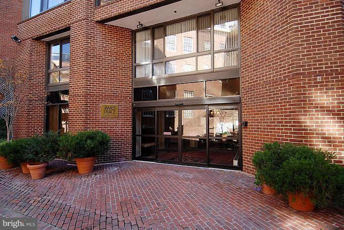 James Place Entrance