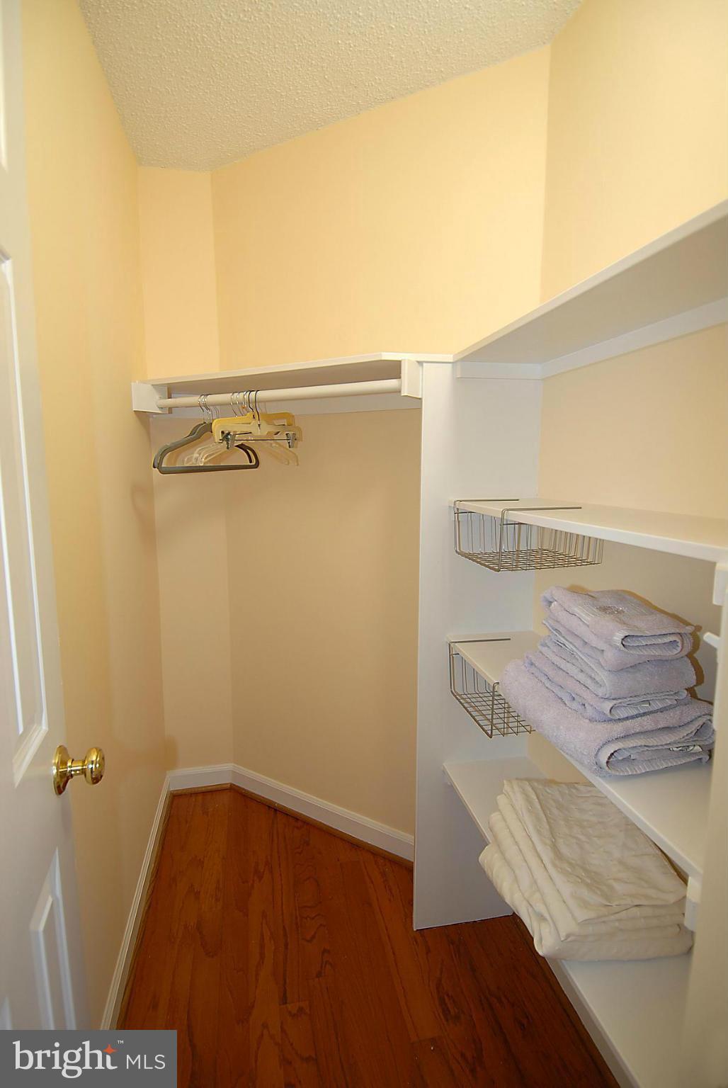 1077 30th Street Northwest, Unit 201 Washington, DC 20007 - Photo 14 of 16 Den closet