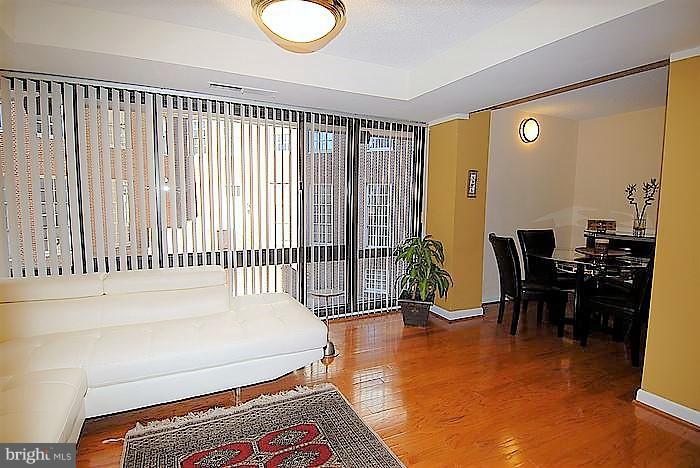 1077 30th Street Northwest, Unit 201 Washington, DC 20007 - Photo 2 of 16 Living Room