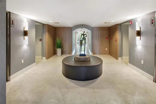 a view of a livingroom with a chandelier