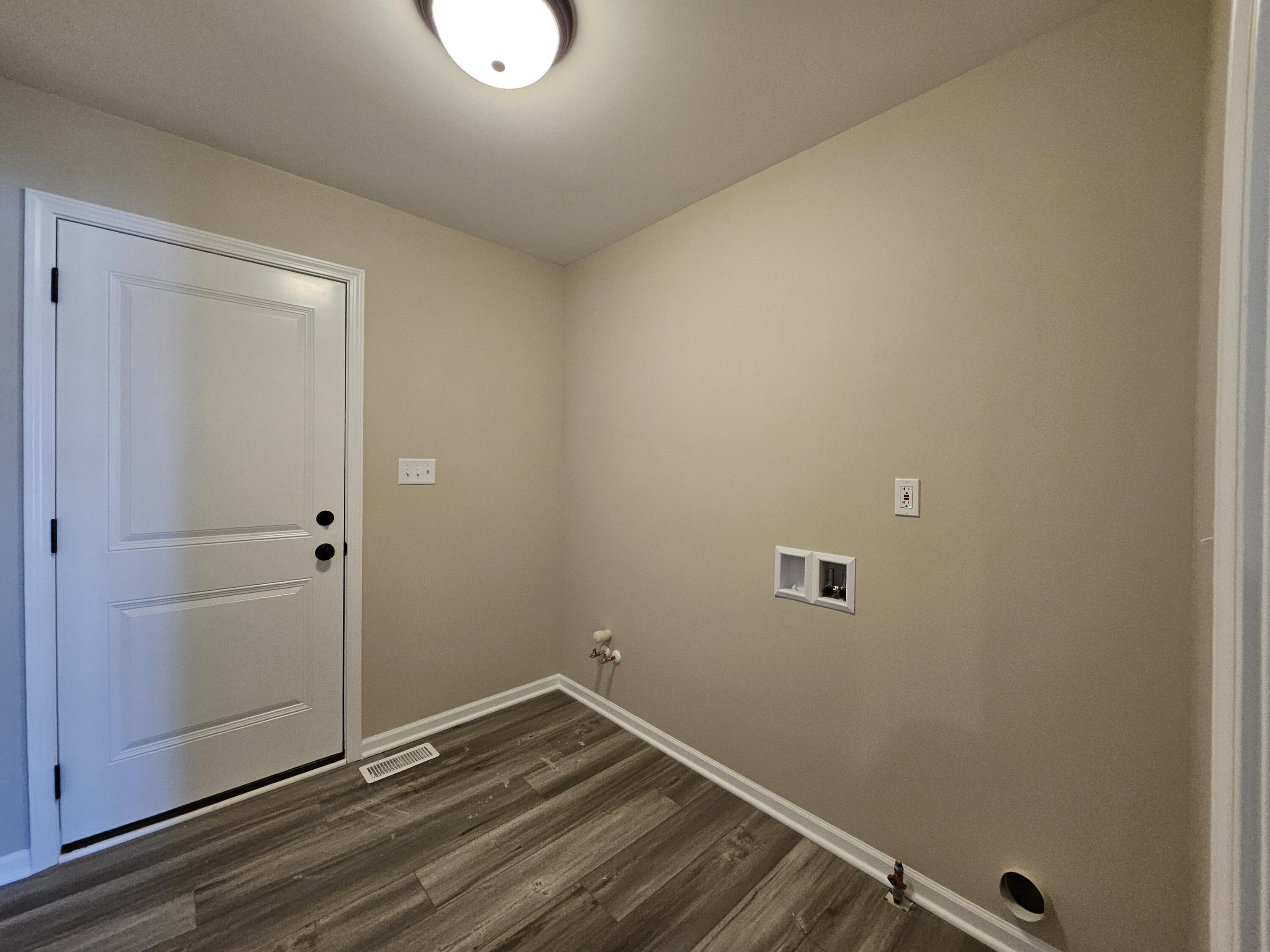 18348 Alexander Avenue Lowell, IN 46356 - Photo 42 of 46 a view of a room with wooden floor