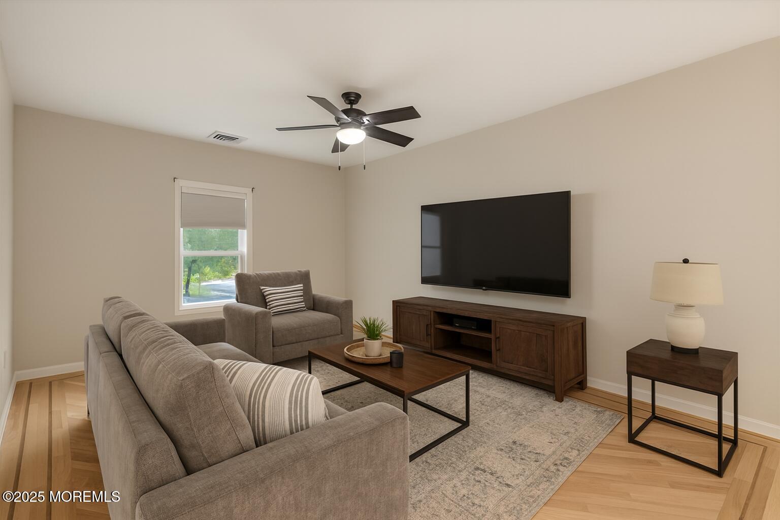 1621 Martin Road Neptune, NJ 07753 - Photo 17 of 54 a living room with furniture and a flat screen tv
