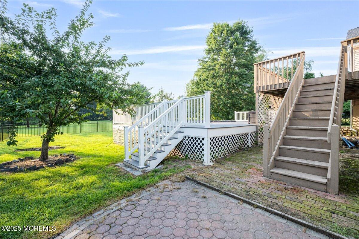 1621 Martin Road Neptune, NJ 07753 - Photo 47 of 54 a view of a yard with wooden fence and floor