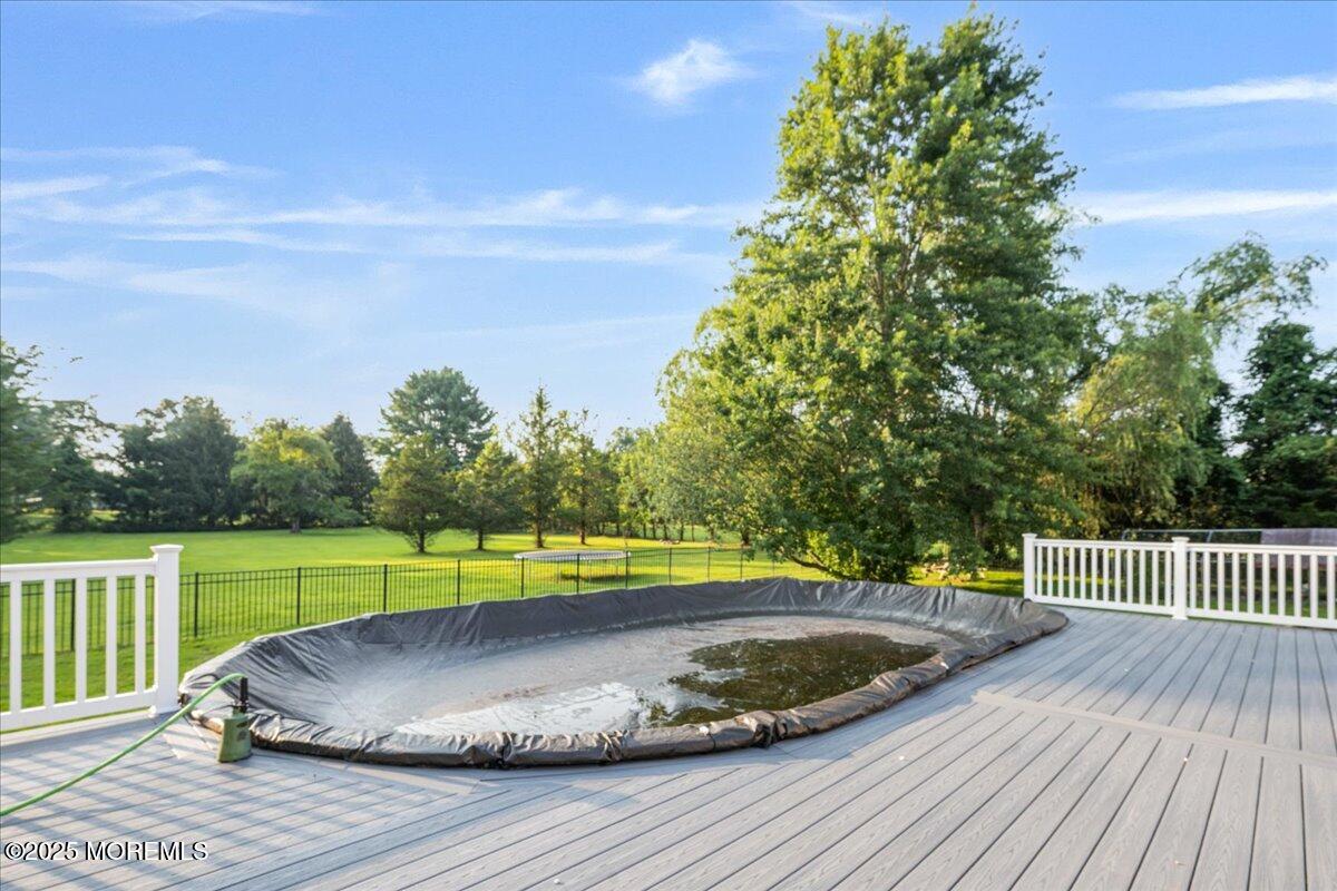 1621 Martin Road Neptune, NJ 07753 - Photo 52 of 54 a view of a backyard and deck