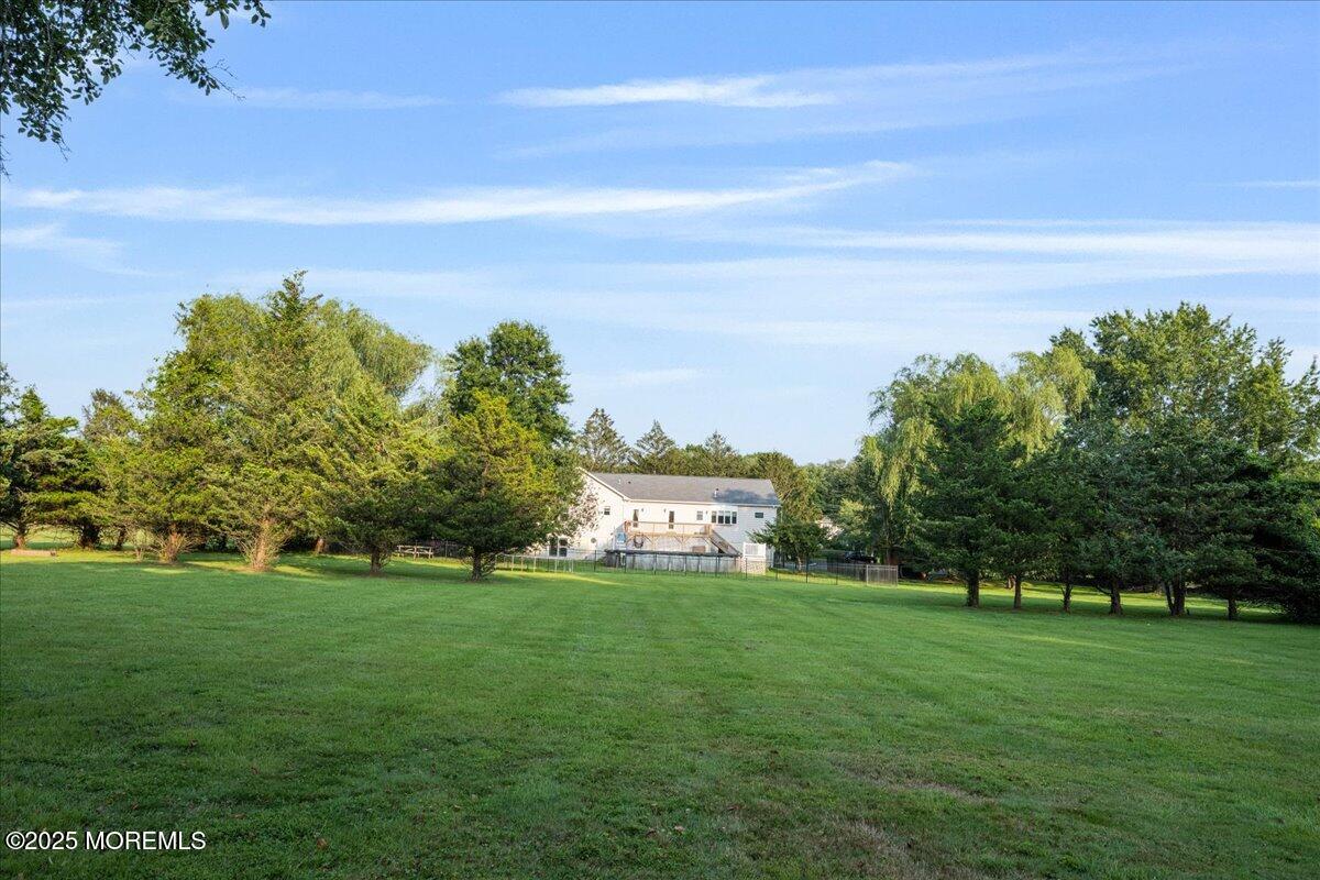 1621 Martin Road Neptune, NJ 07753 - Photo 54 of 54 a view of a big yard with a small yard and large trees