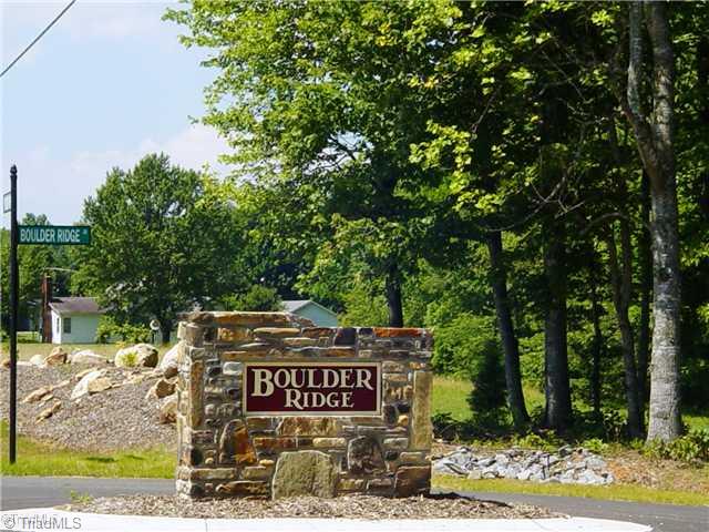 Lot # Boulder Ridge State Road, NC 28676 - Photo 1 of 2 Land/Lot.