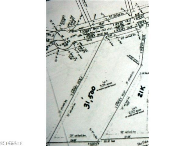 Lot # Boulder Ridge State Road, NC 28676 - Photo 2 of 2 Plat Map.