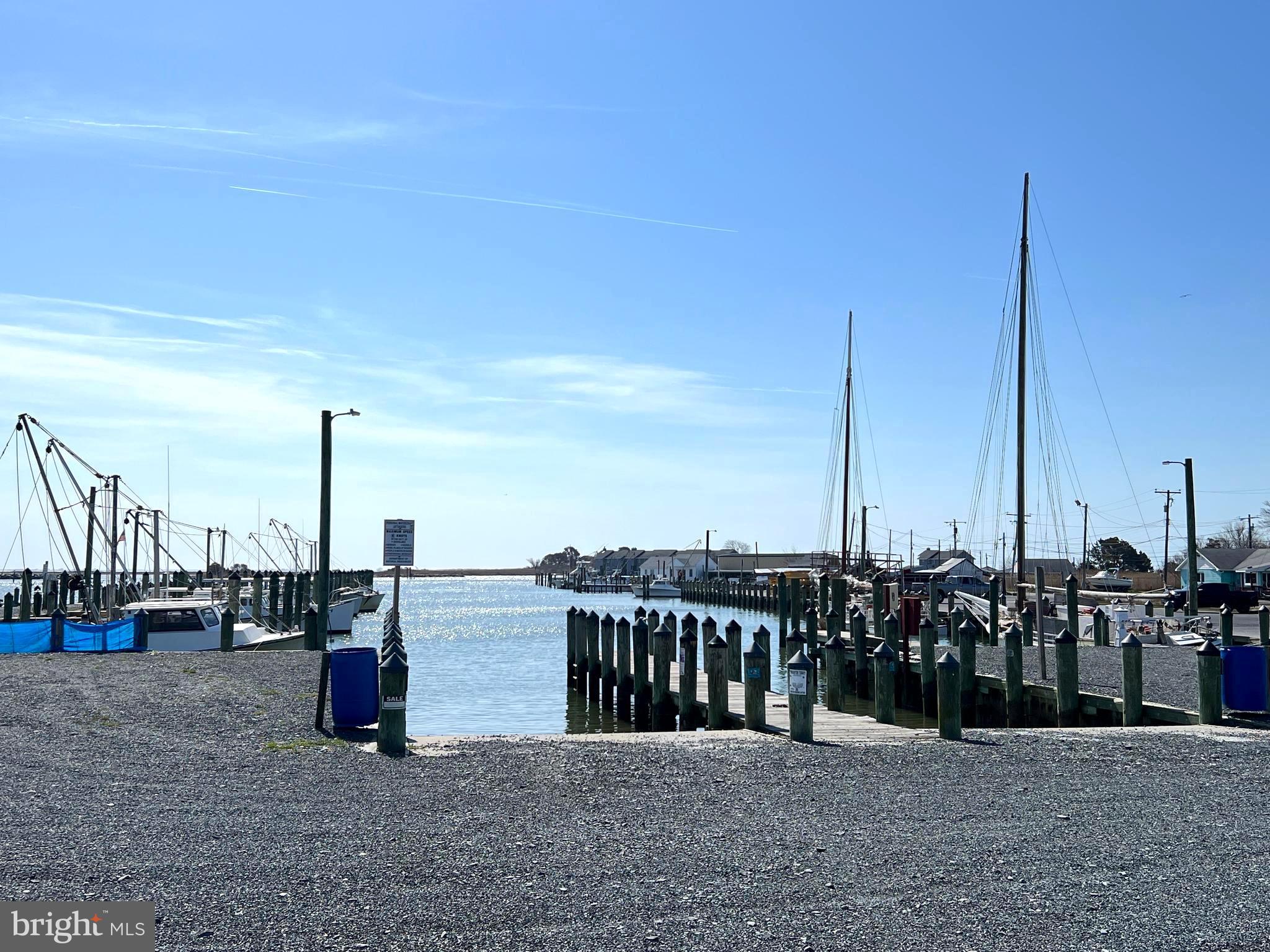 10116 Deal Island Road Deal Island, MD 21821 - Photo 54 of 54 South Boat Ramp