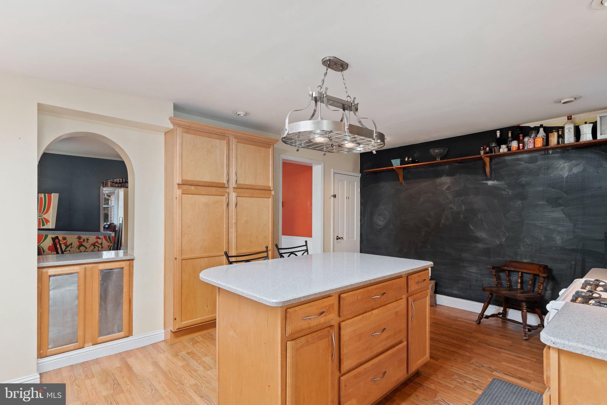 478 Ripka Street Philadelphia, PA 19128 - Photo 12 of 38 Kitchen with Island