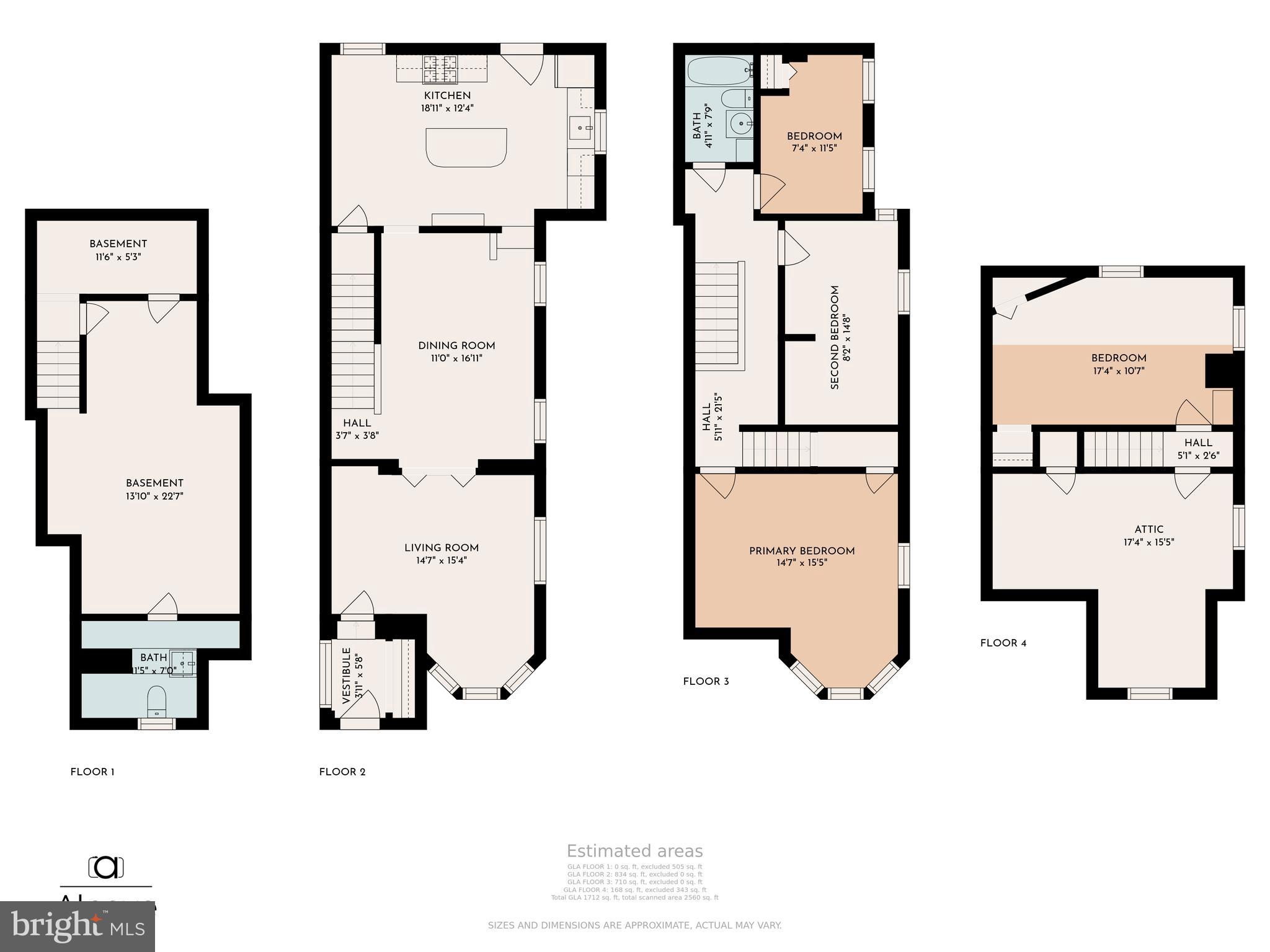 478 Ripka Street Philadelphia, PA 19128 - Photo 34 of 38 Floor Plans for 478 Ripka