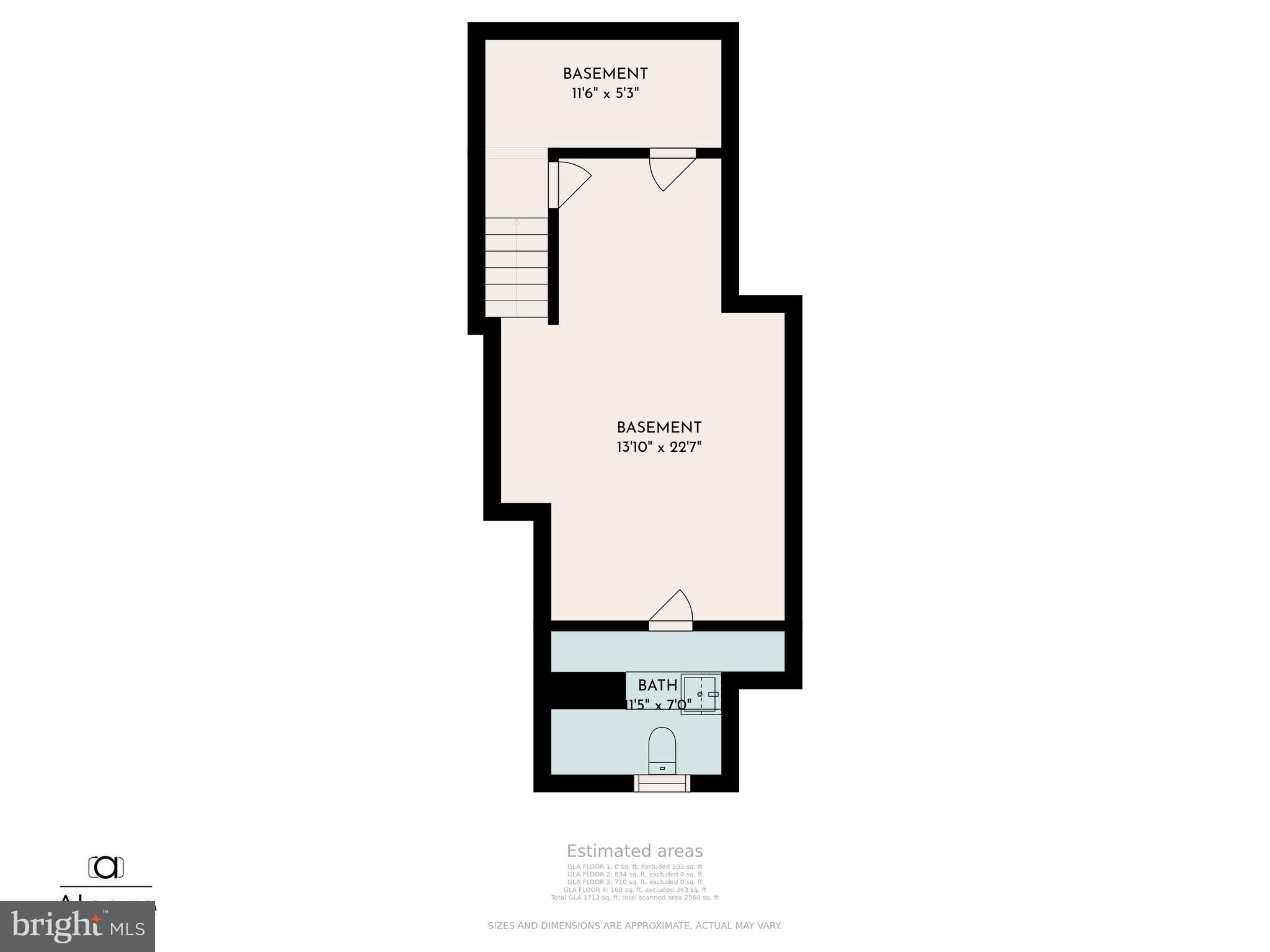 478 Ripka Street Philadelphia, PA 19128 - Photo 35 of 38 Basement Floorplans