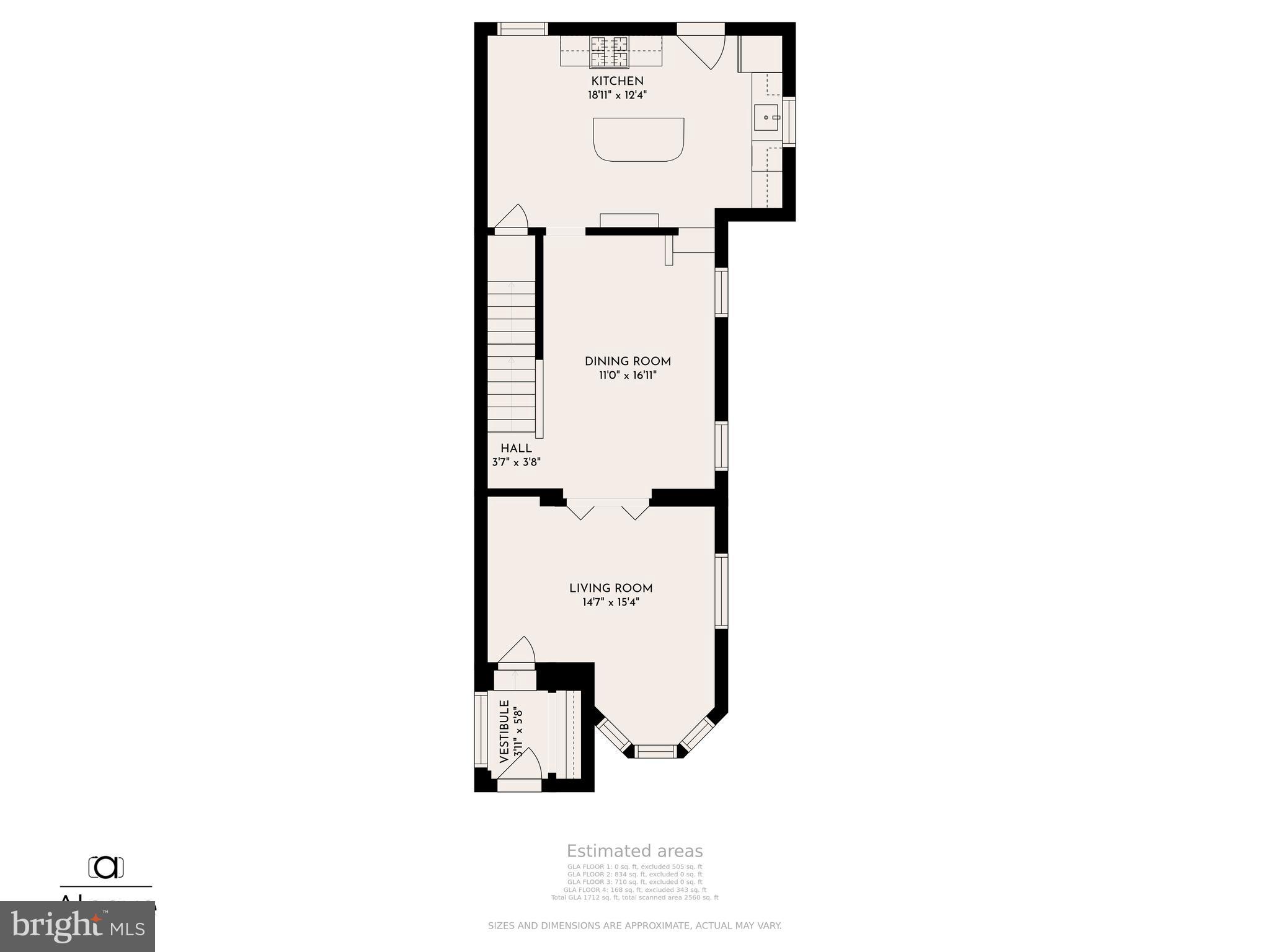 478 Ripka Street Philadelphia, PA 19128 - Photo 36 of 38 1st Floor Floorplans