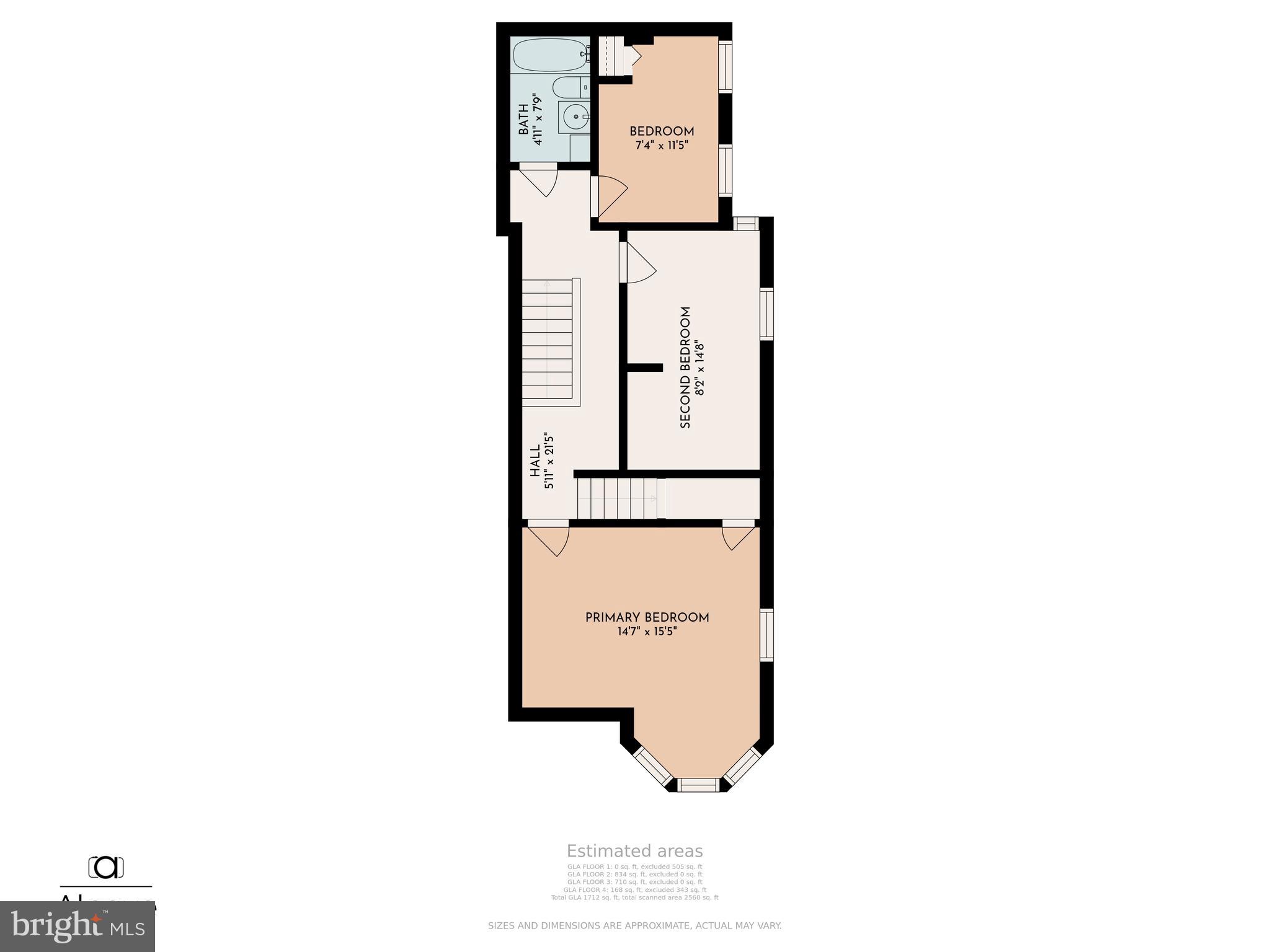 478 Ripka Street Philadelphia, PA 19128 - Photo 37 of 38 2nd Floor Floorplans