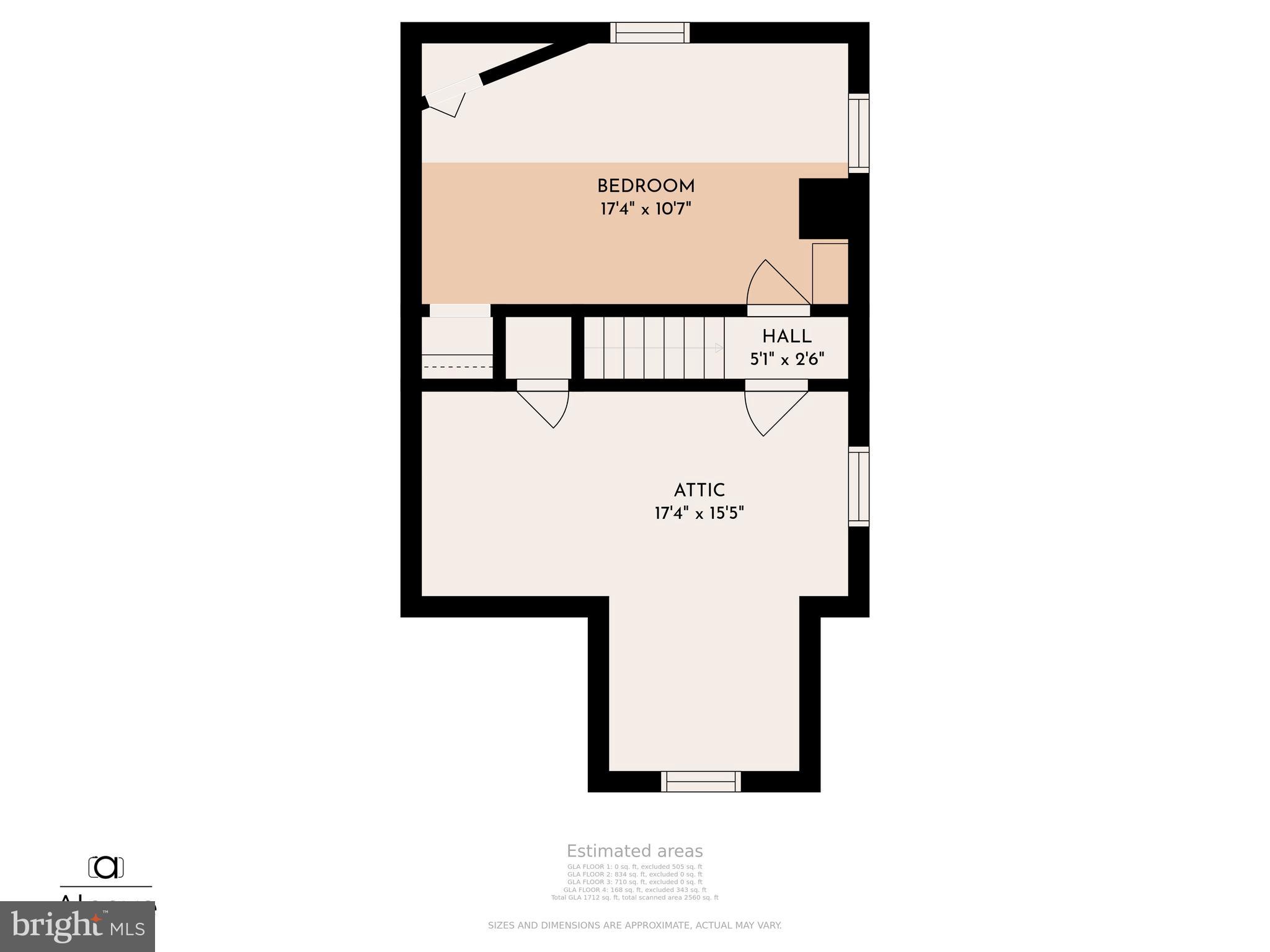 478 Ripka Street Philadelphia, PA 19128 - Photo 38 of 38 3rd Floor Floorplans