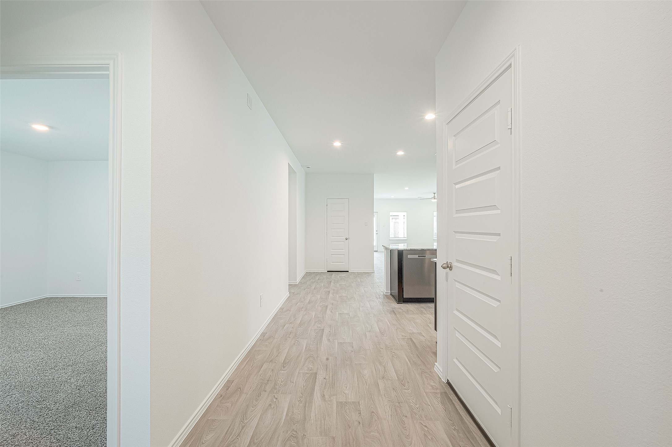 2731 Willow Gulch Way Rosenberg, TX 77469 - Photo 8 of 50 a view of a big room with wooden floor and windows