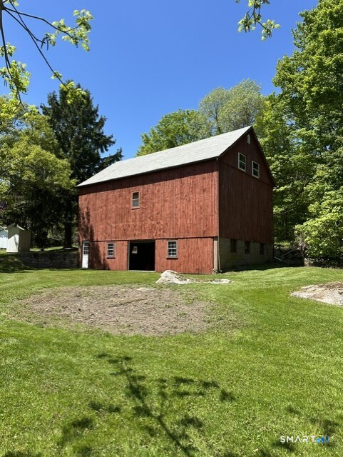 110 Freeman Road Middletown, CT 06457 - Photo 29 of 33 The barn is huge and has so many uses - possible car storage for the winter or to house boats, trailers, jet skiis, motorcycles - anything you need