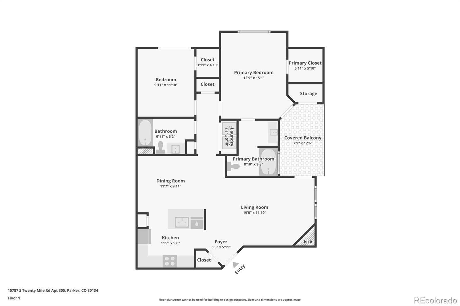 10787 Twenty Mile Road, Unit 305 Parker, CO 80134 - Photo 32 of 32