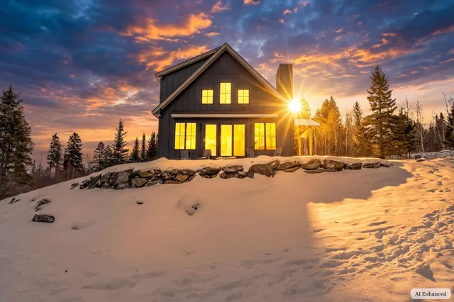 $1,099,000 | 17 Moose Rdg Road, Rangeley, ME 04970