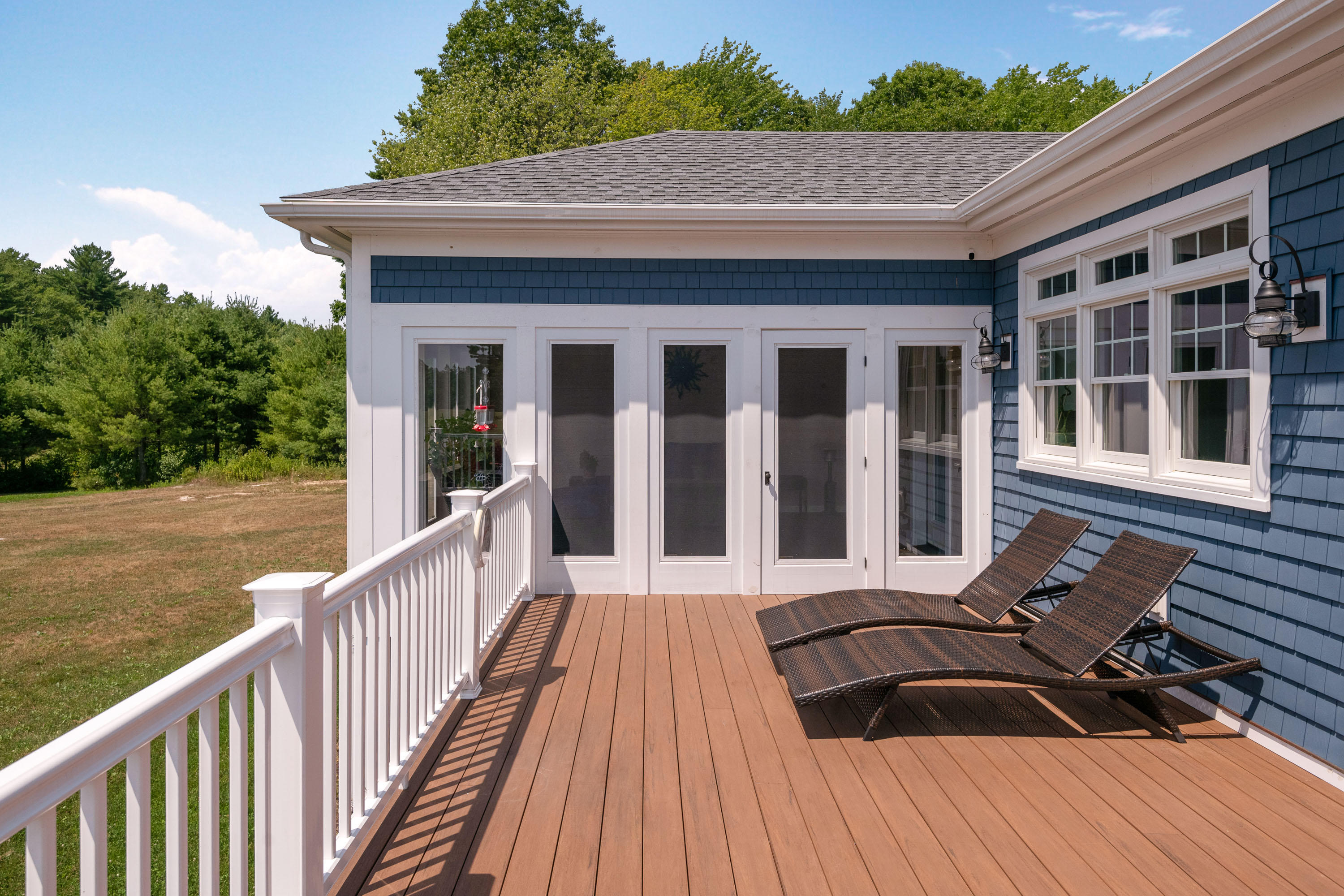 20 Mt Kineo Road Kennebunkport, ME 04046 - Photo 5 of 35 Back Deck